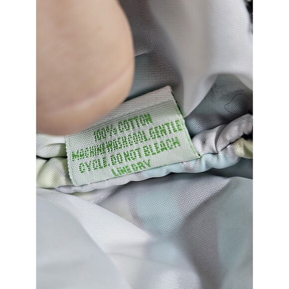 Vera Bradley Small Cosmetic Bag Island Blooms Retired Excellent Condition Makeup - Picture 7 of 7